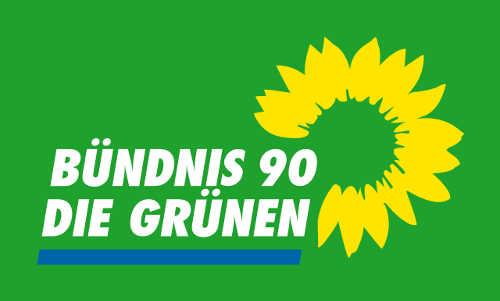 Logo Bündnis 90/Die Grünen